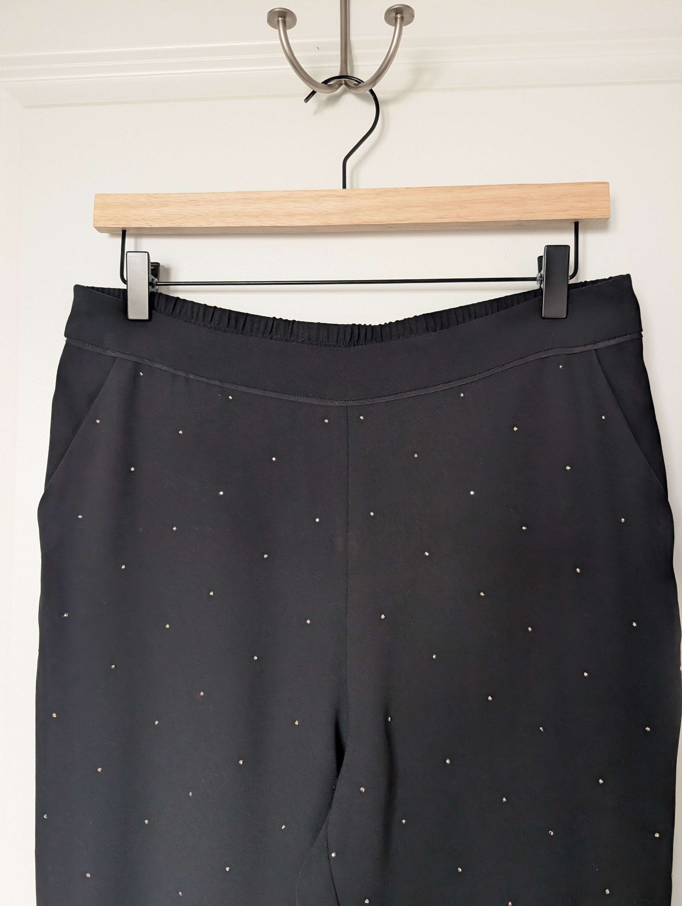 Ted Baker Ted Baker London Crystal Embellished Trousers Size 30" / US 8 / IT 44 - 5 Thumbnail