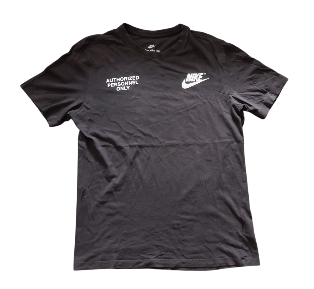 Nike Nike “Authorized Personnel Only” Tee Size US M / EU 48-50 / 2 - 1 Thumbnail
