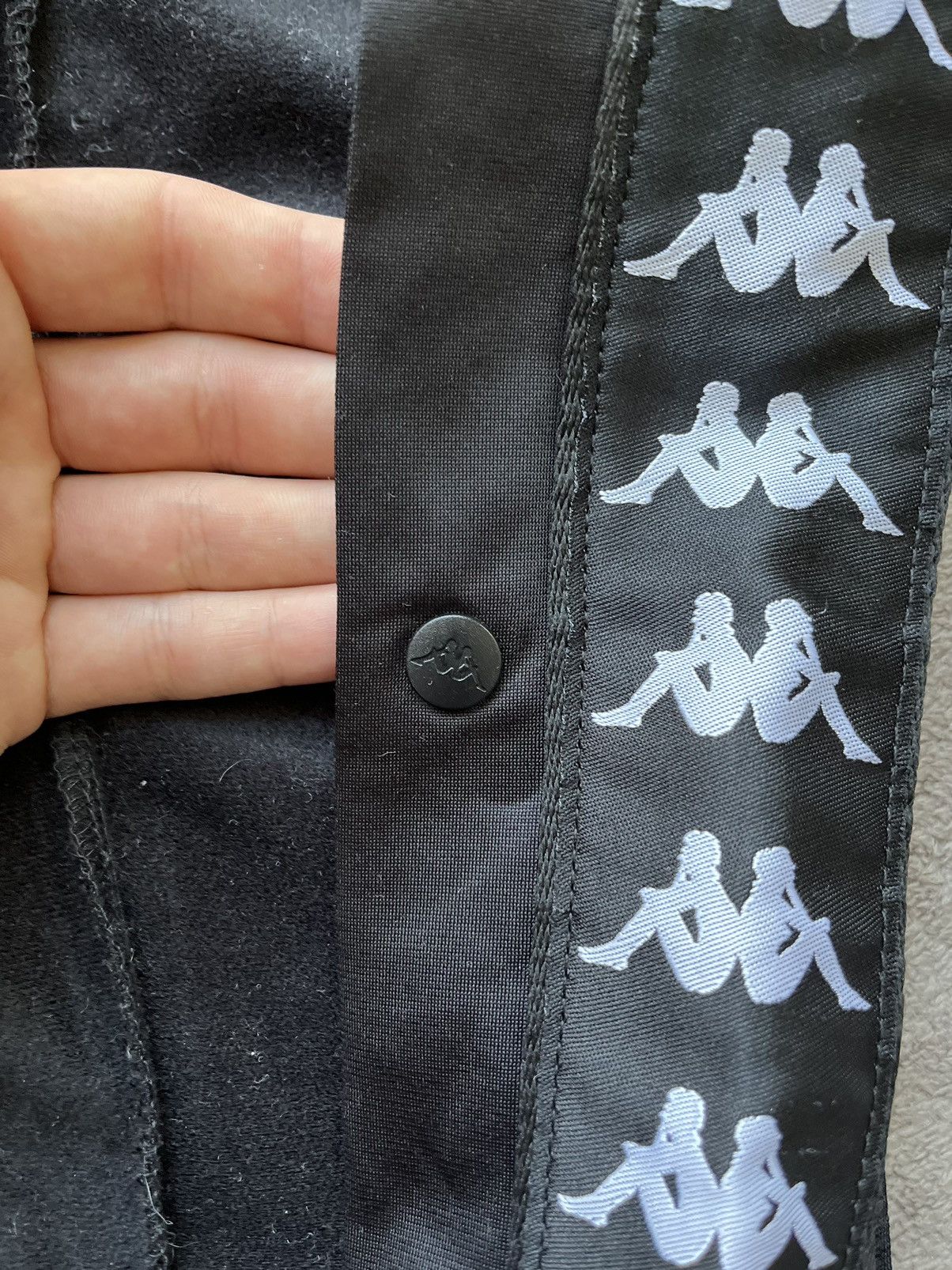 If Six Was Nine × Kappa Crazy joggers-pants kappa with button stripes Size US 32 / EU 48 - 7 Thumbnail