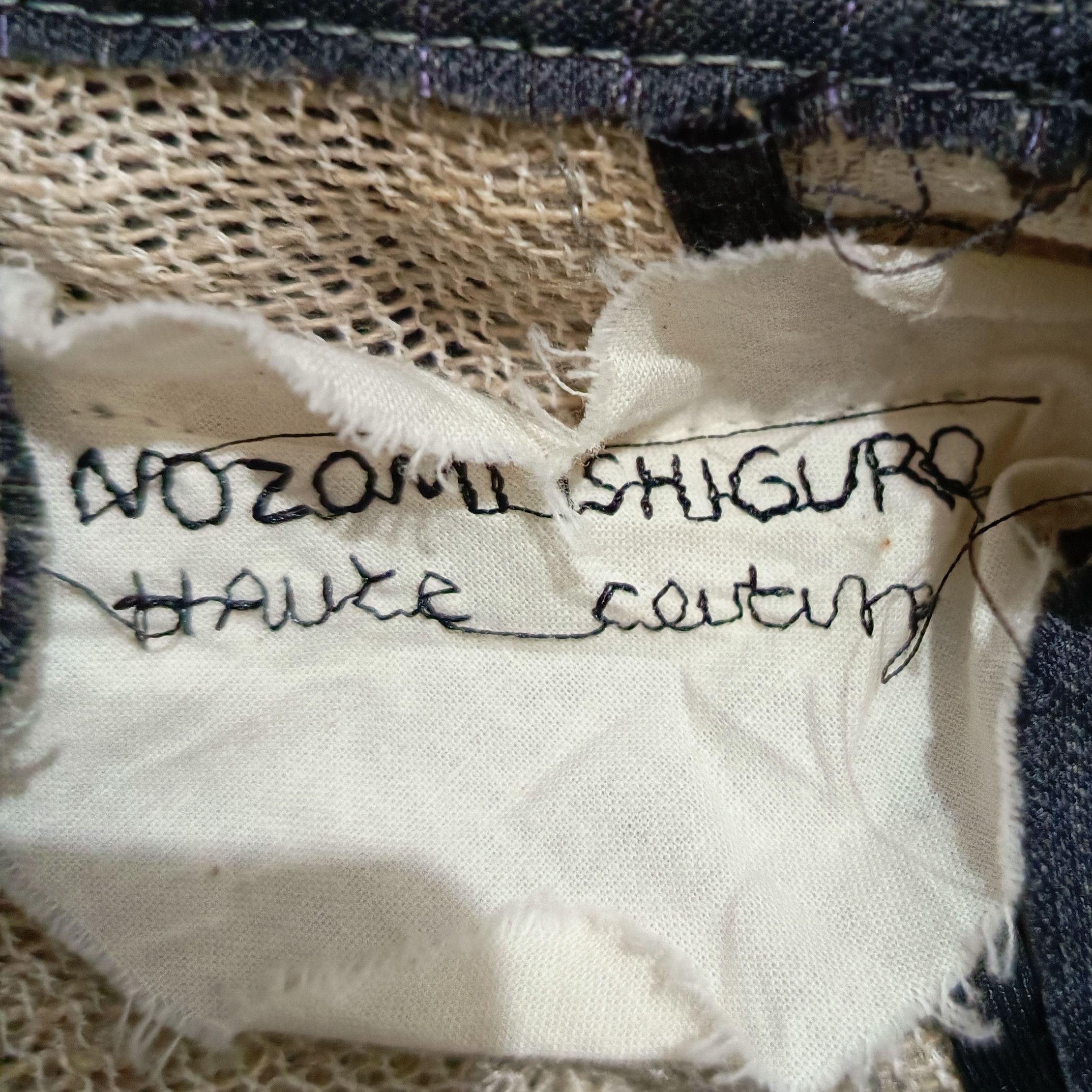 Designer 2012 s/s NOZOMI ISHIGURO Haute Couture Copped Size S / US 4 / IT 40 - 3 Thumbnail