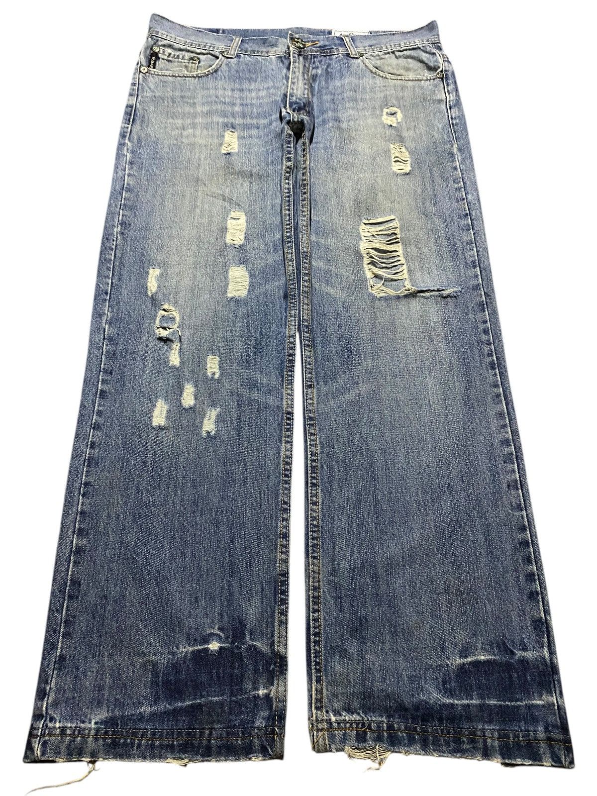 Other Vintage America&First Denim Tears Baggy Jeans Size US 38 / EU 54 - 1 Thumbnail