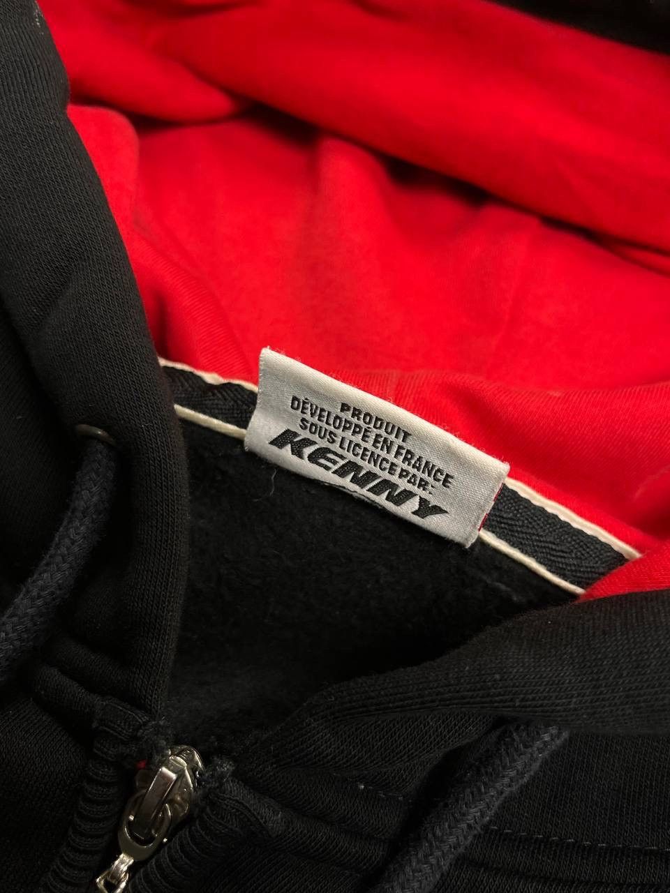 Honda × Vintage Vintage Honda Racing Boxy Zip Hoodie Y2K XL Size US XL / EU 56 / 4 - 6 Thumbnail
