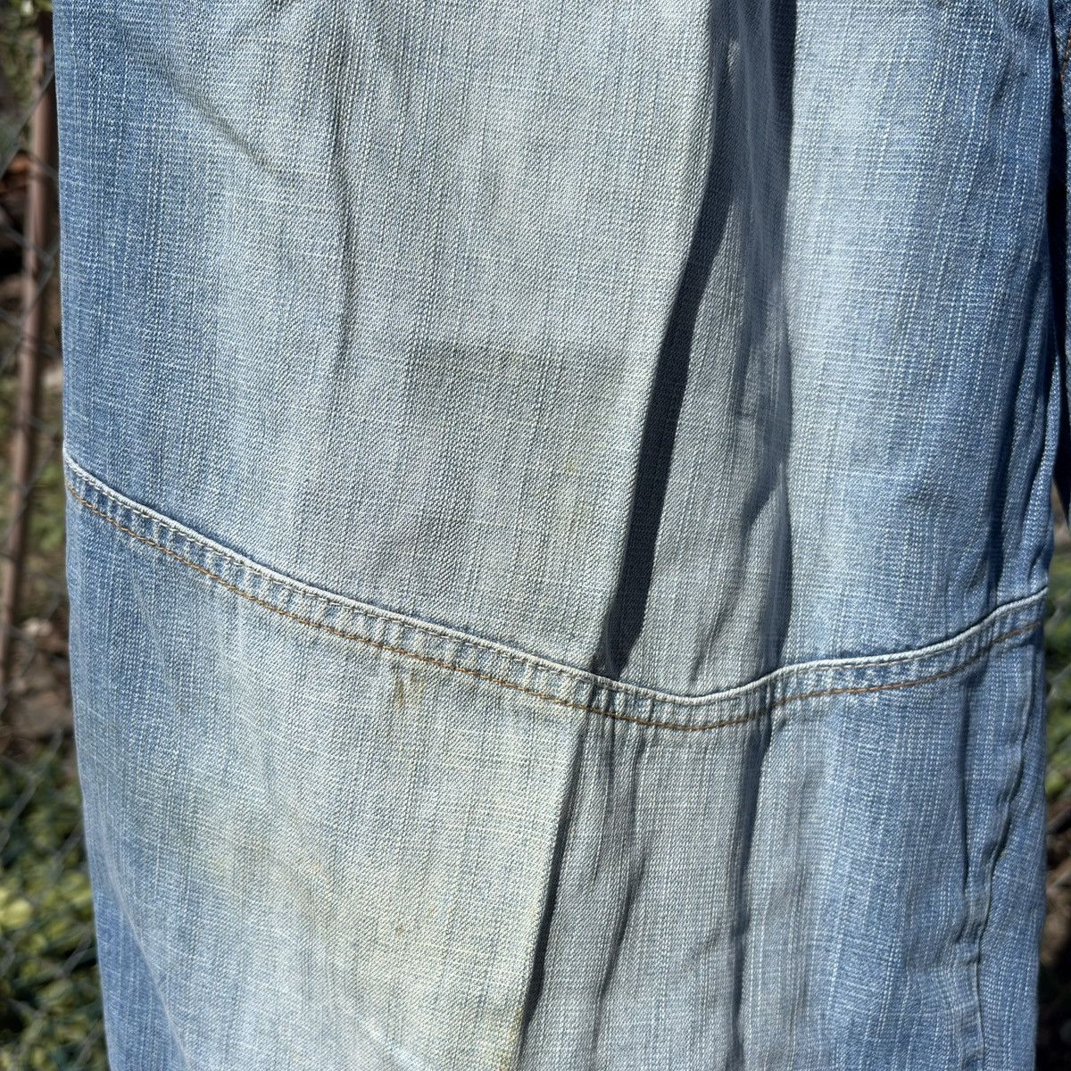Pelle Pelle Vintage Pelle Pelle Baggy Distressed Denim Jeans Size US 40 / EU 56 - 10 Thumbnail