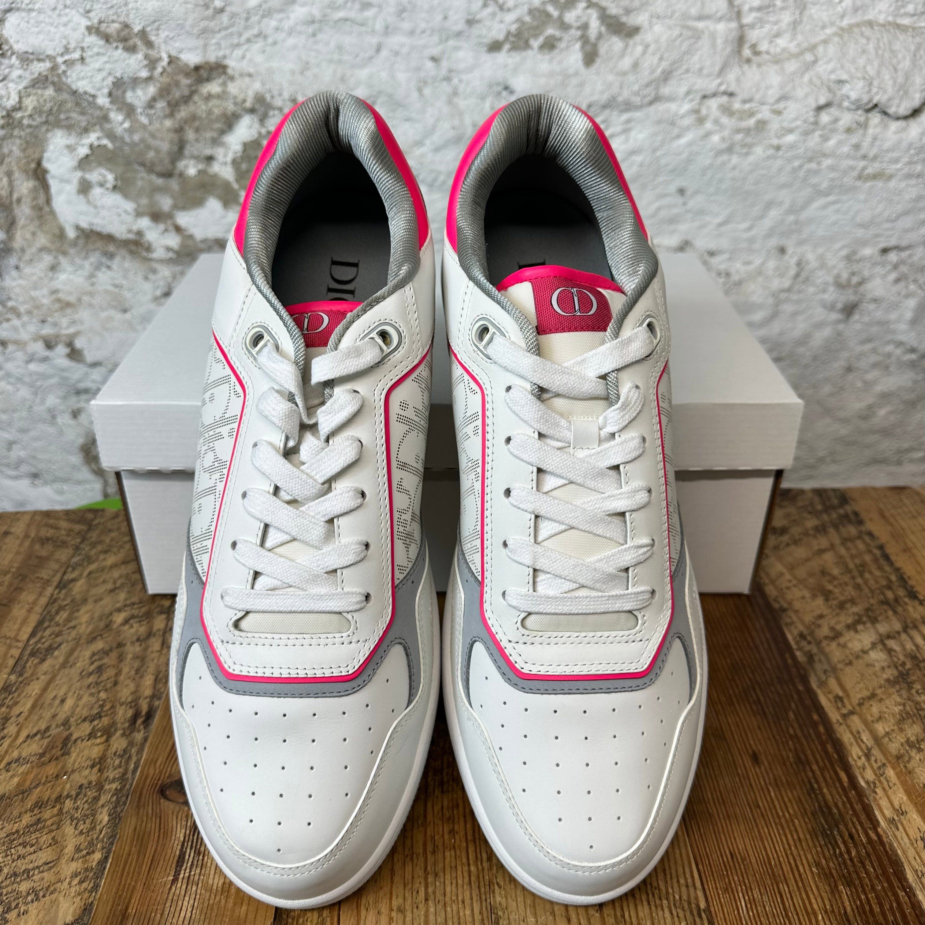 Dior Dior B27 Monogram Pink White Sneaker Sz 15 (48) Size US 15 / EU 48 - 3 Thumbnail