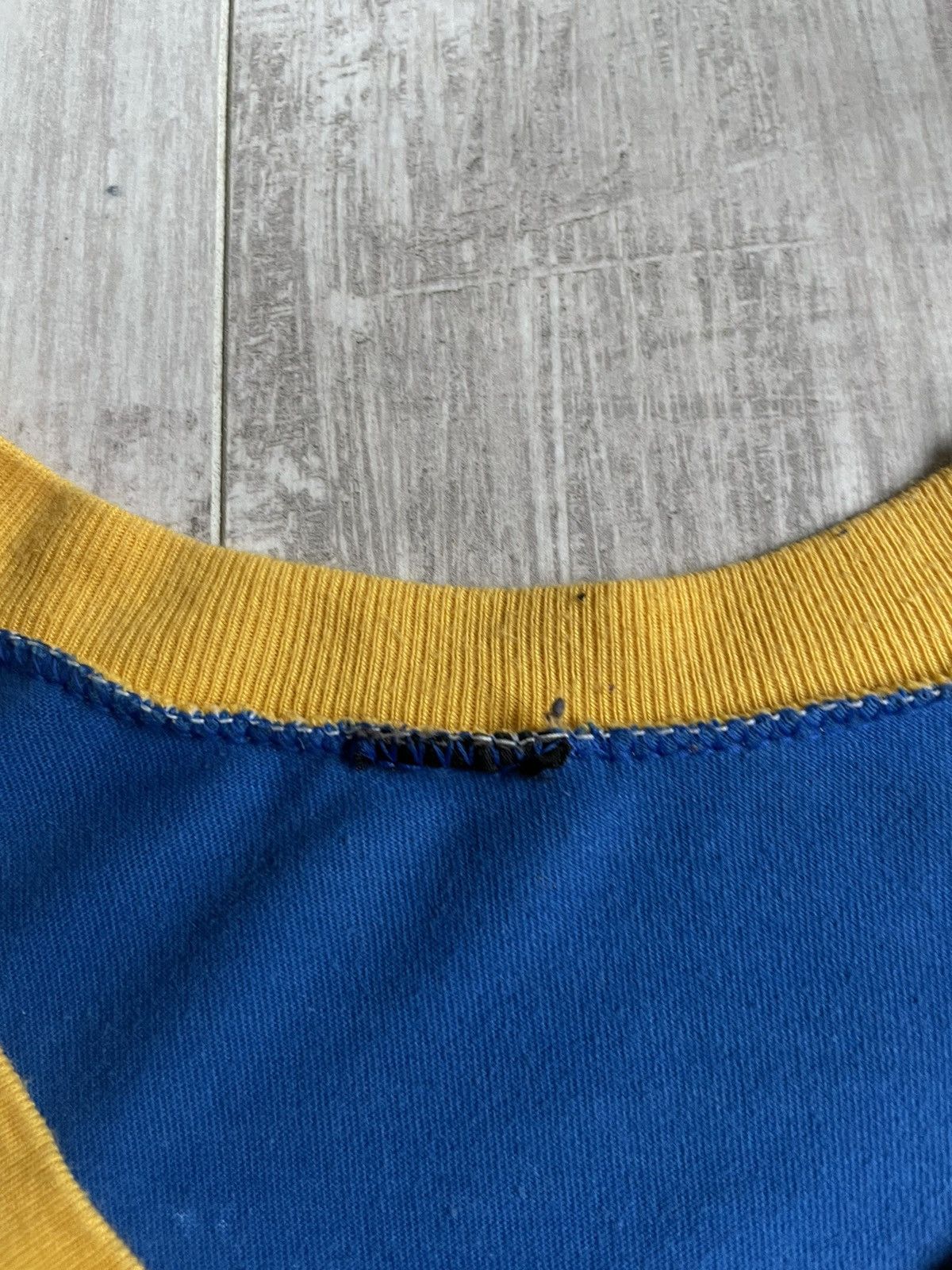 Adidas Vintage Adidas Boca Juniors 80’s Football Shirt #10 Jersey Size US M / EU 48-50 / 2 - 11 Thumbnail