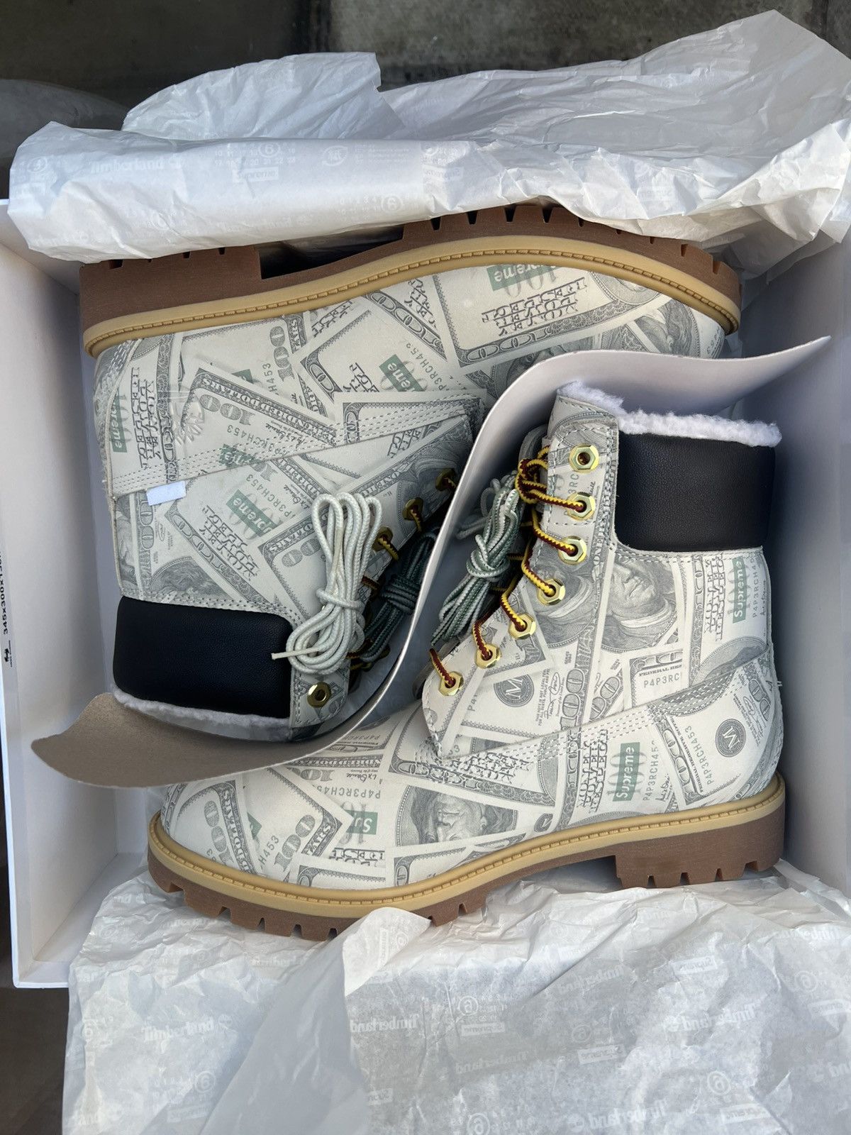 Maison Margiela × Supreme Supreme maison margiela timberland US 9.5 Size US 9.5 / EU 42-43 - 1 Thumbnail