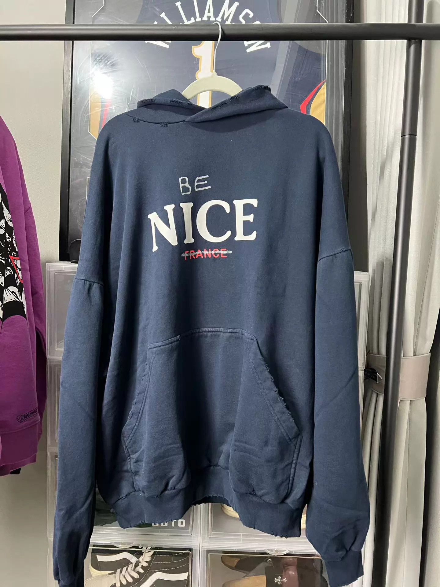 Balenciaga Balenciaga Hoodie Size 2 Like New Size US M / EU 48-50 / 2 - 1 Thumbnail