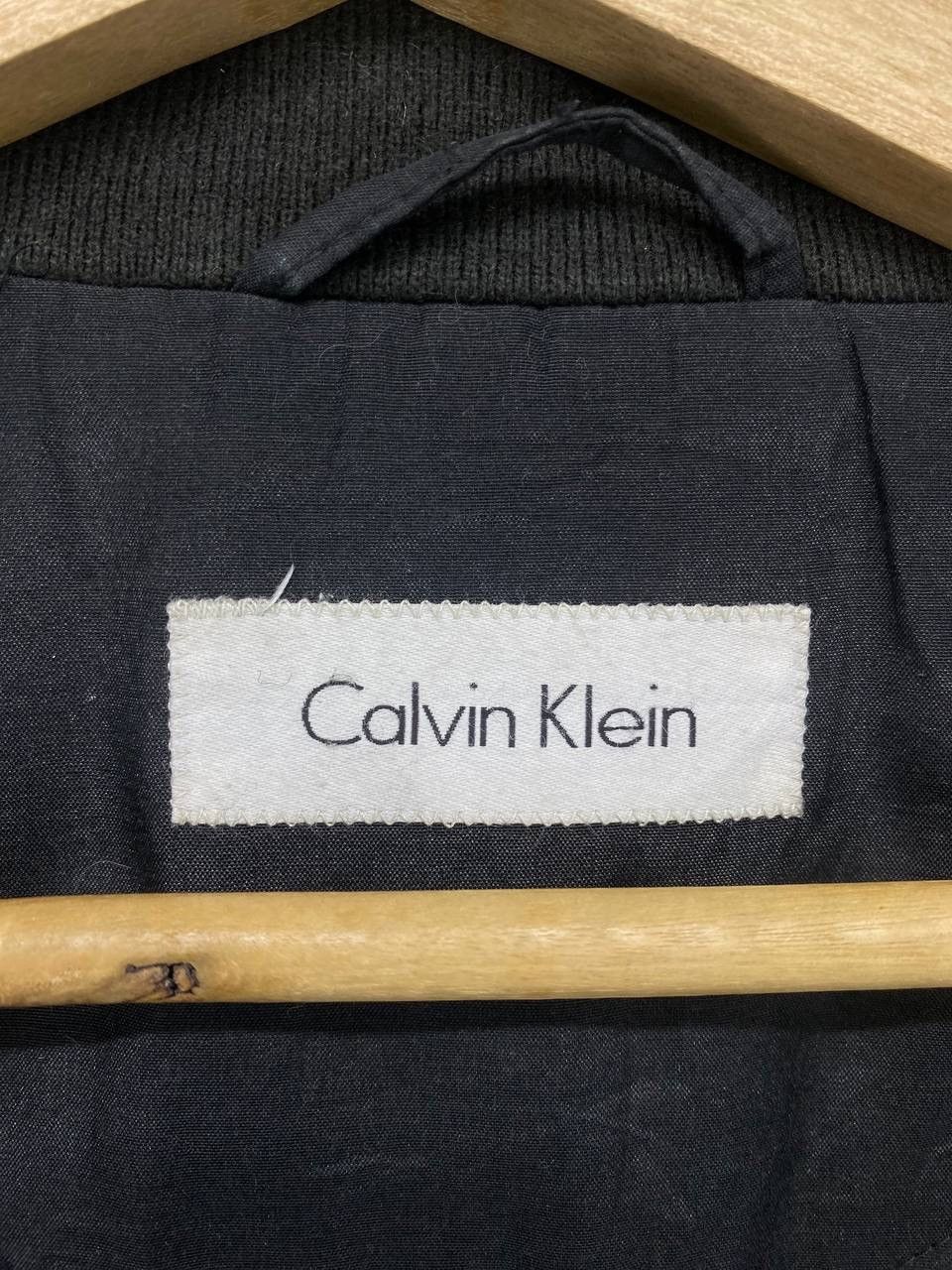 Calvin Klein Vintage Calvin Klein Wool Jacket Size US L / EU 52-54 / 3 - 8 Thumbnail