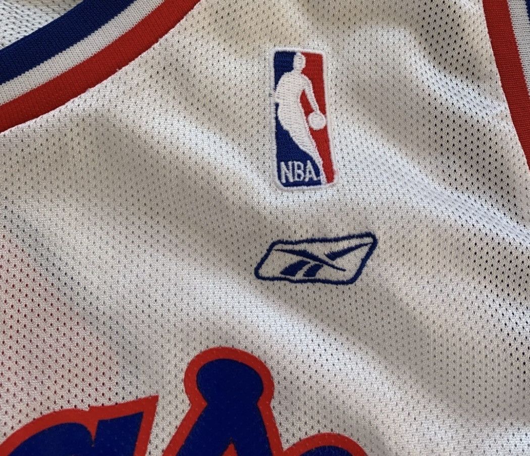 Reebok Y2K Reebok 2002-05 NBA Chris Webber Kings White Jersey XL Size US XL / EU 56 / 4 - 3 Thumbnail