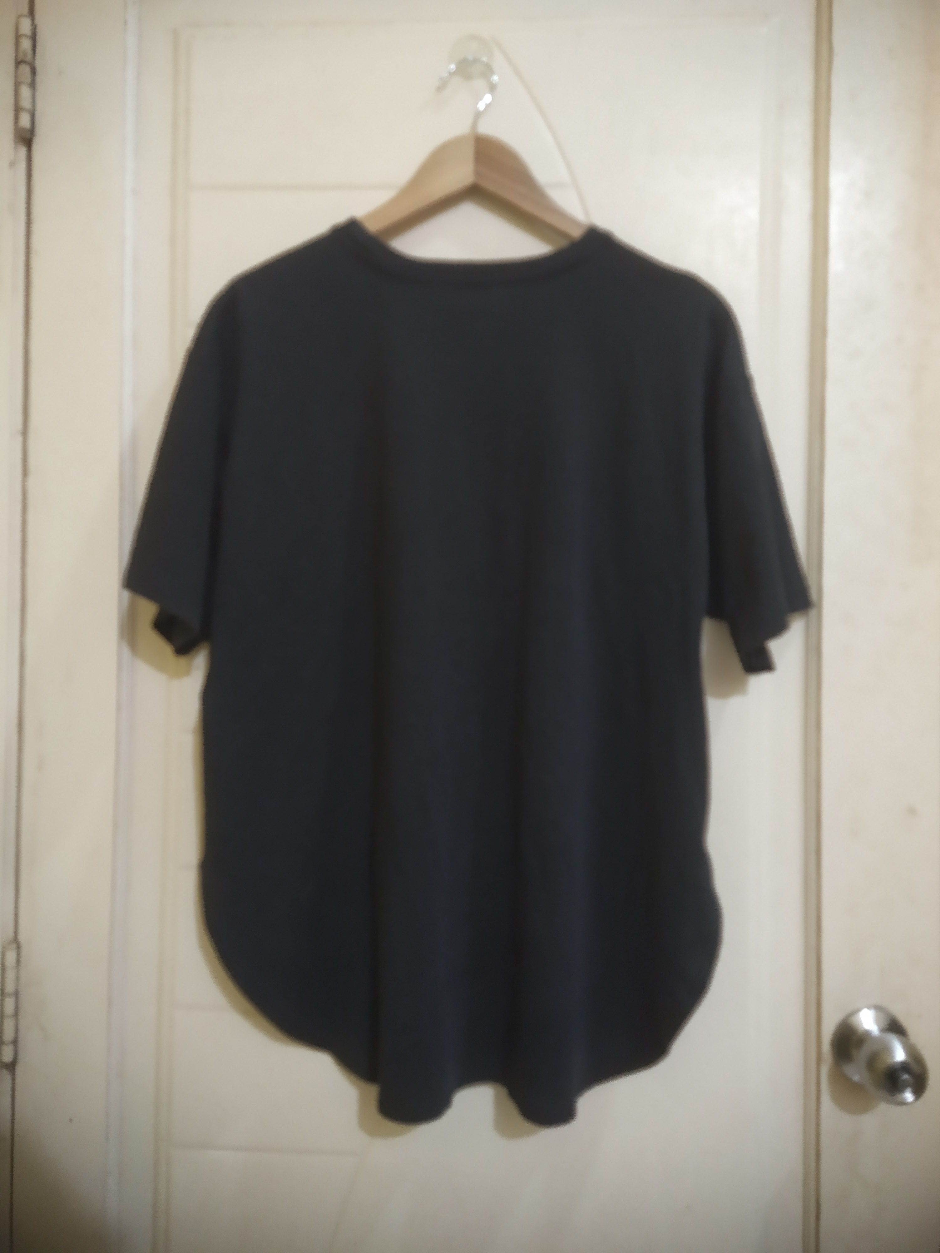 Japanese Brand American Holic Curved Hem Oversized Tee Shirt Size US L / EU 52-54 / 3 - 3 Thumbnail
