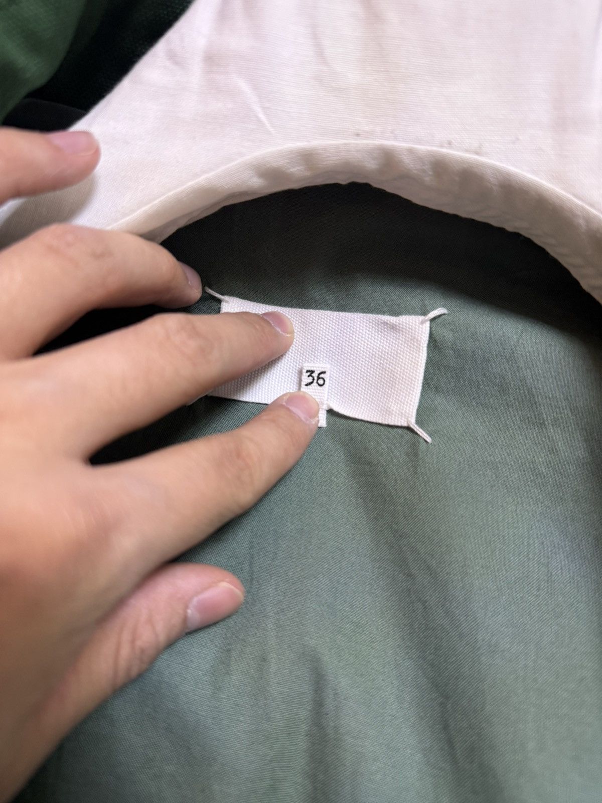 Maison Margiela Maison Margiela FW20 Co-Ed deconstructed double layer coat Size US S / EU 44-46 / 1 - 20 Thumbnail