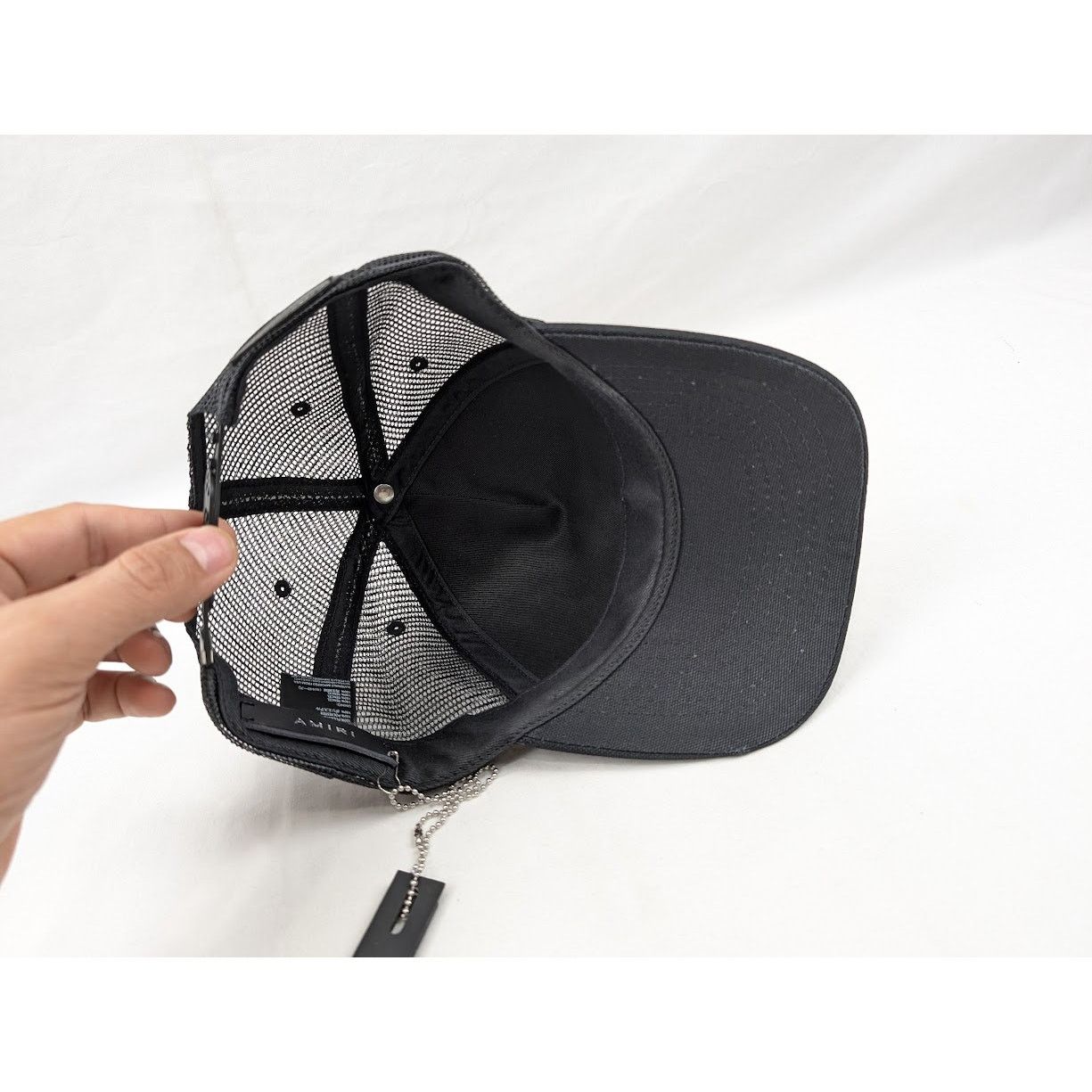 Amiri o1rshd1 Q:3 / Size: OS / Baseball Cap / Hat in Black/Rainbow Size ONE SIZE - 14 Thumbnail