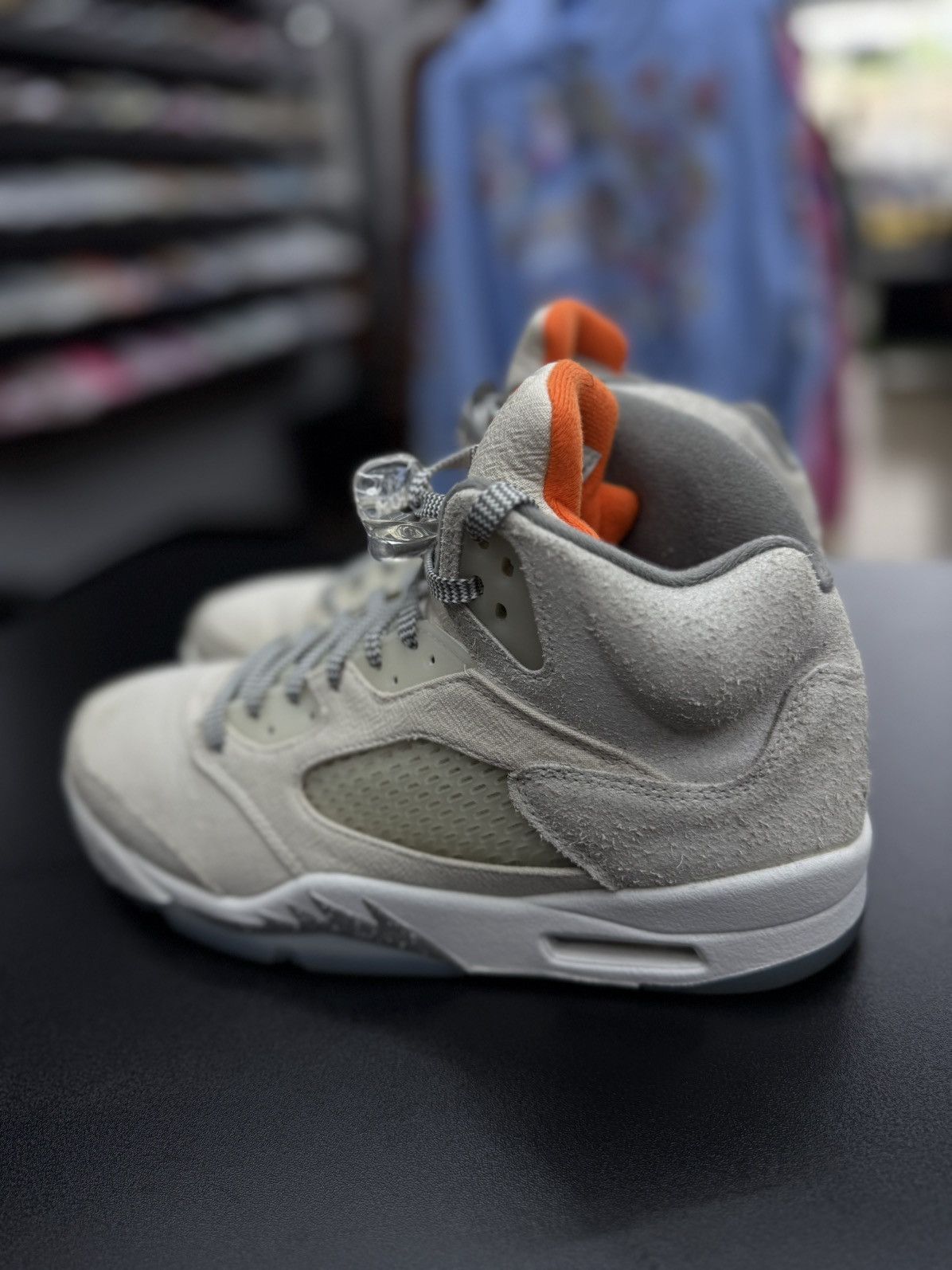 Jordan Brand × Nike Jordan 5 Craft Light Orewood Brown Size 9.5 🧼 Size US 9.5 / EU 42-43 - 8 Thumbnail