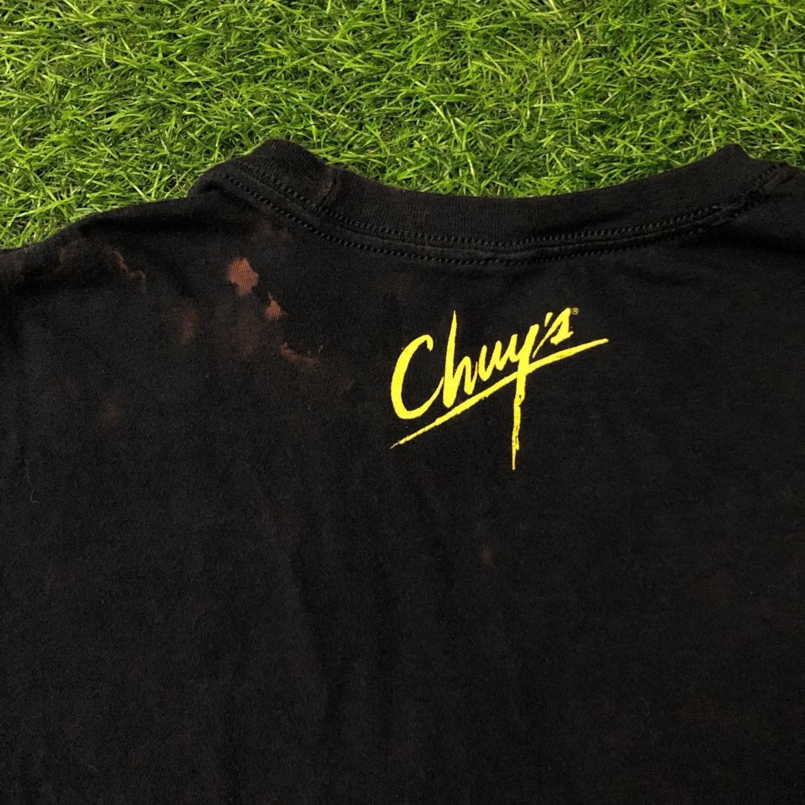 Other Navy Blue Chuy’s ‘Be A Rebel Eat With Yo Hands!’ Graphic Tee Size US S / EU 44-46 / 1 - 4 Thumbnail
