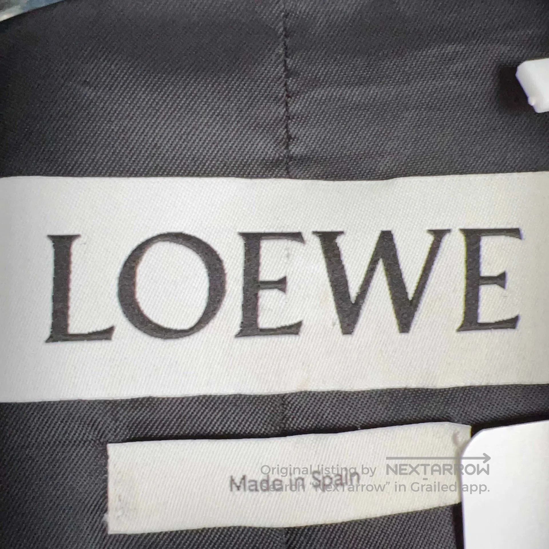 Loewe rick owens leather jacket size 50. Size US M / EU 48-50 / 2 - 3 Thumbnail