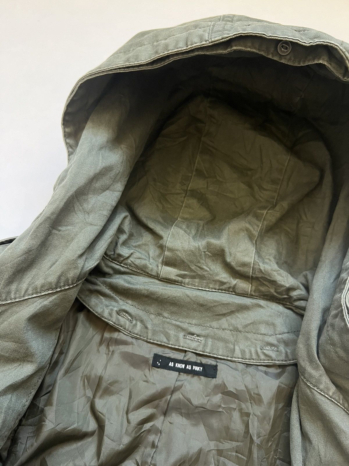 Japanese Brand As Know As Pinky Bondage Punk Multipocket Parka Size M / US 6-8 / IT 42-44 - 8 Thumbnail