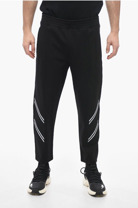 Single Pleated Slim Fit REM + VARSITY Joggers