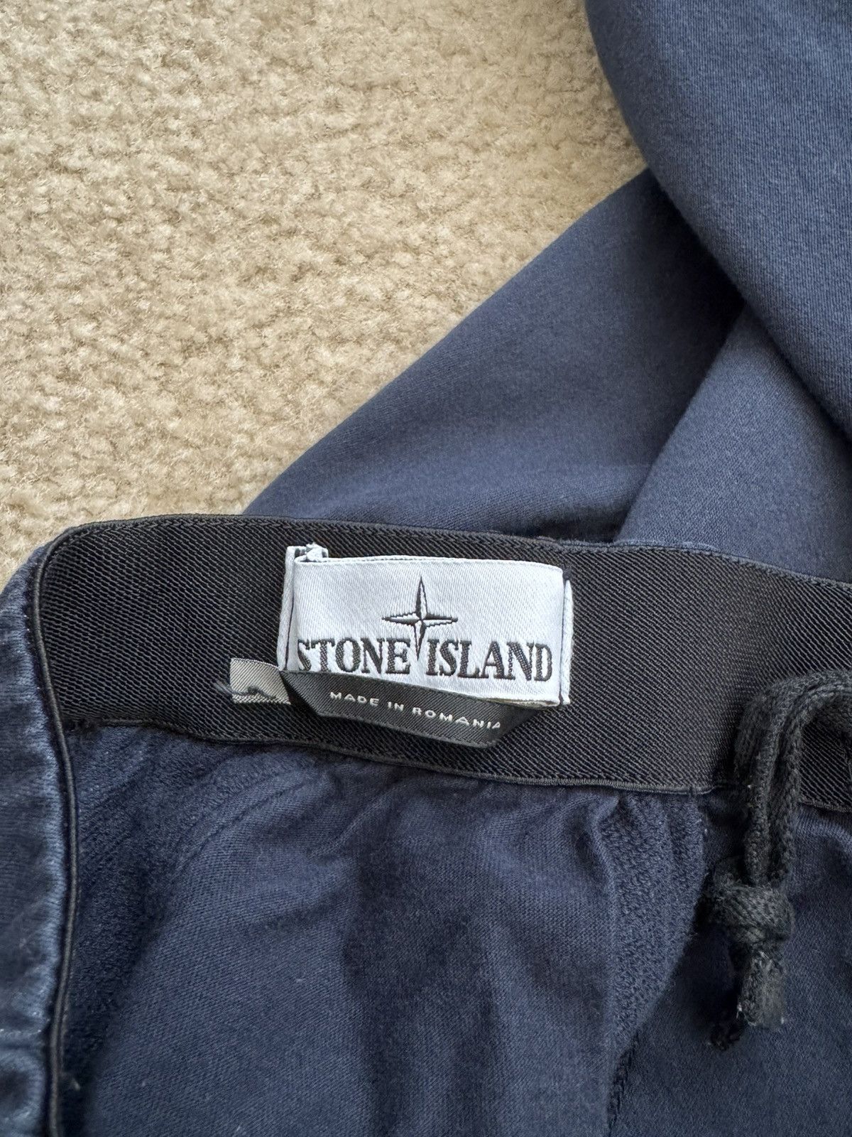Stone Island Casual Cotton Blend Pull On Pant Size US 34 / EU 50 - 8 Thumbnail