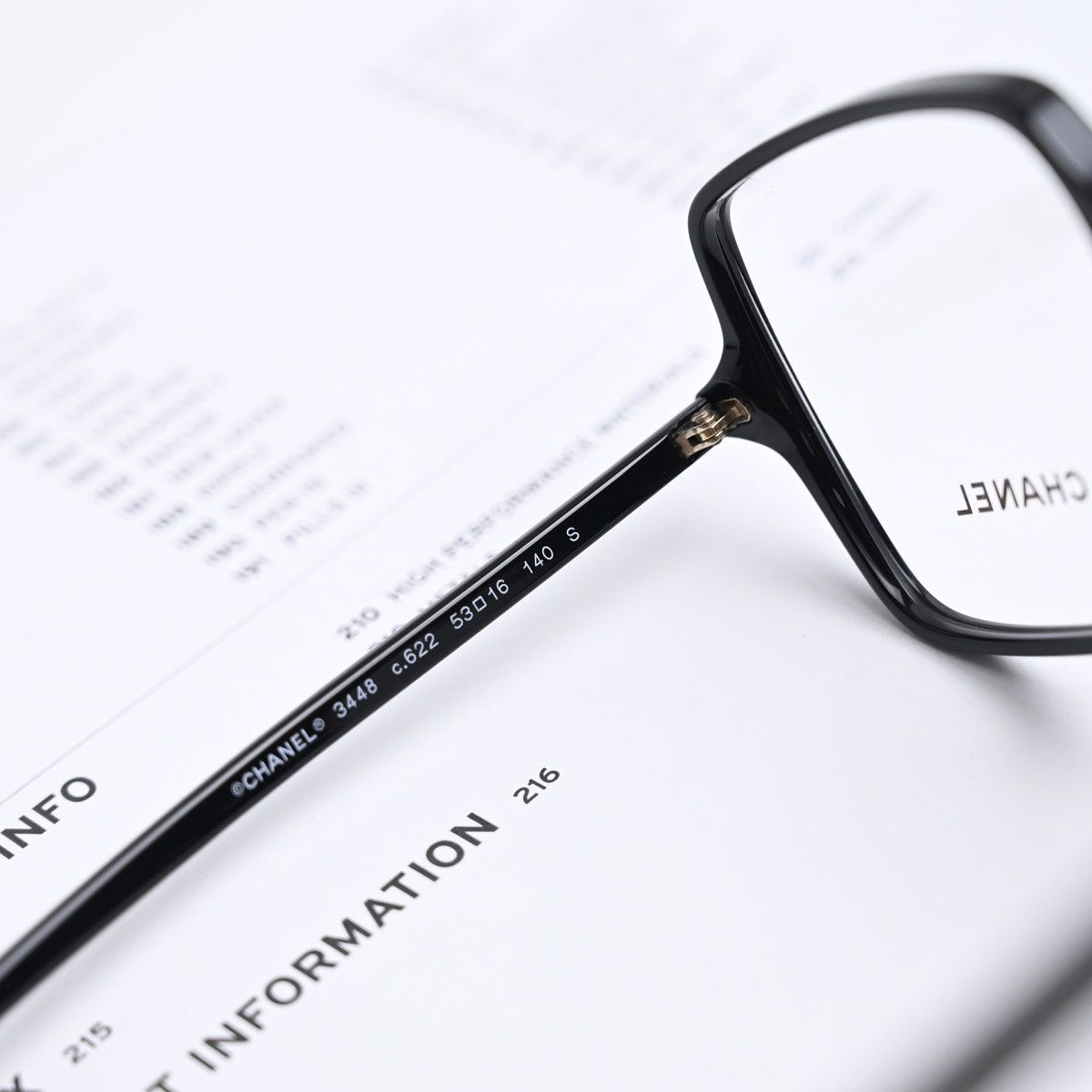 Chanel CHANEL 0CH3448 GLASSES Size ONE SIZE - 7 Thumbnail