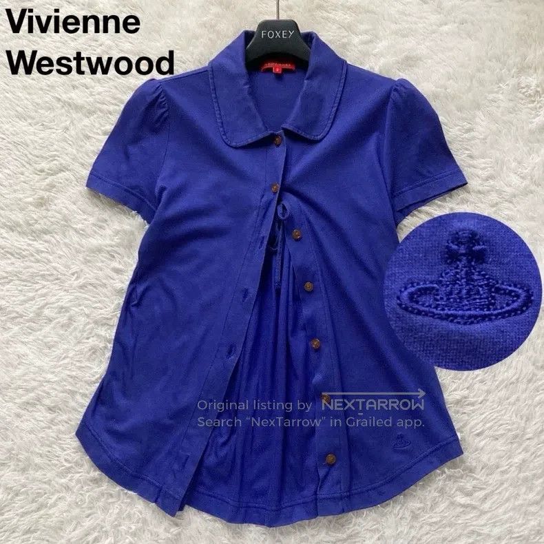 Vivienne Westwood Vivienne Westwood Fake Two-Piece Saturn Embroidered Short Size M / US 6-8 / IT 42-44 - 1 Thumbnail