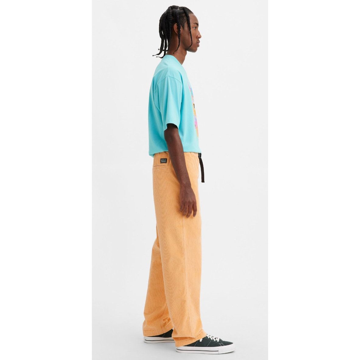 Levi's LEVI SKATEBOARD QUICK RELEASE PANTS APRICOT CREAM MENS SZ M Size US 32 / EU 48 - 3 Thumbnail