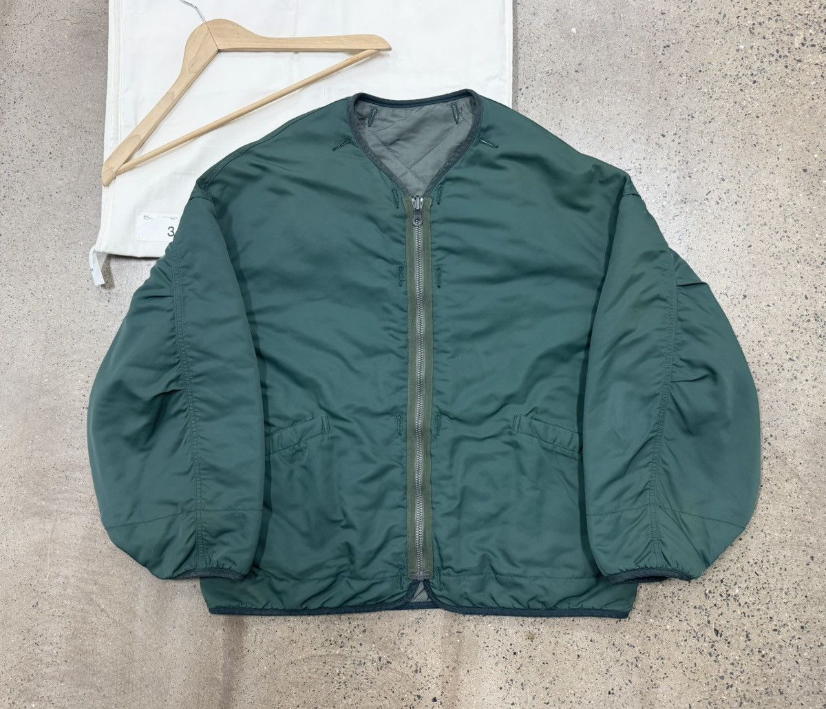 Visvim VISVIM IRIS LINER JKT REVERSIBLE 20SS | Grailed
