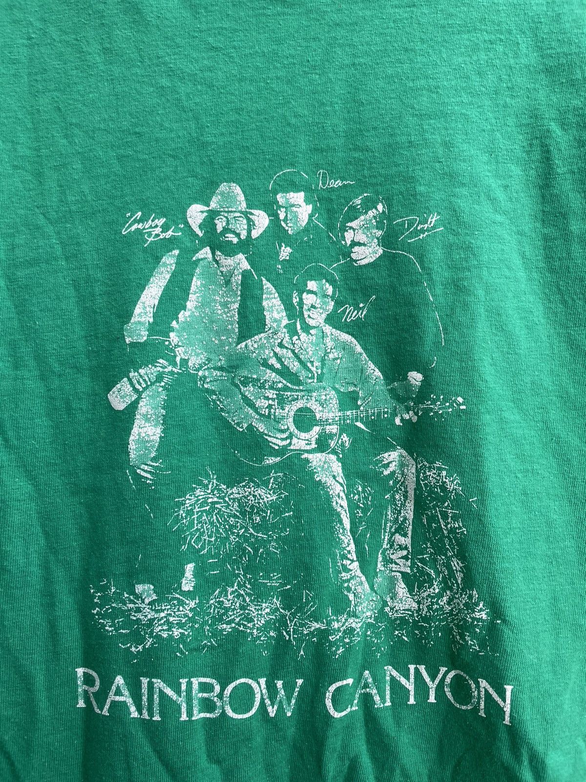 Hanes × Vintage Rainbow Canyon Band T-Shirt Vintage Hanes Beefy Size US L / EU 52-54 / 3 - 2 Thumbnail