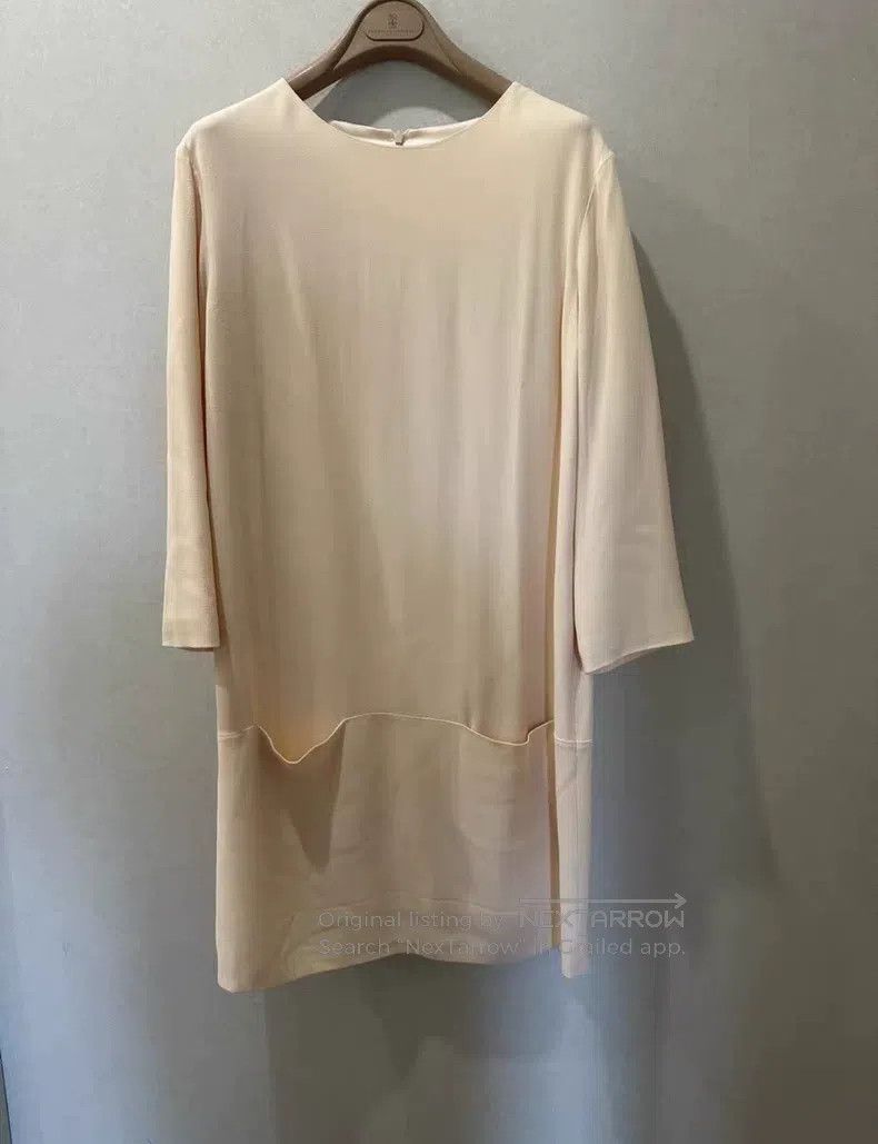 The Row The row Cream Dress Size M / US 6-8 / IT 42-44 - 1 Thumbnail