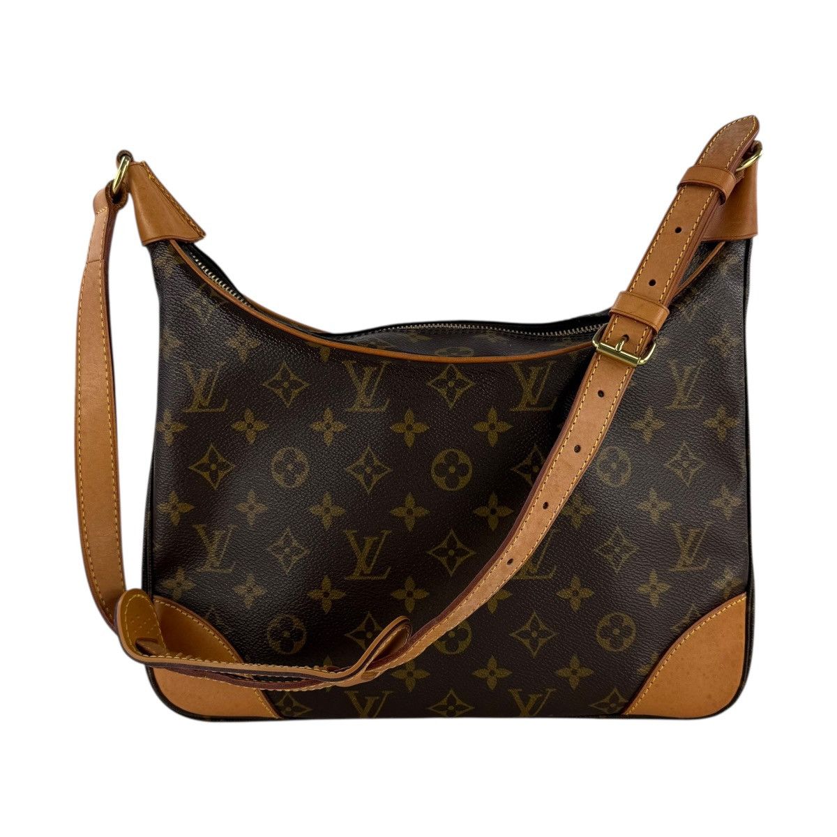Louis Vuitton Louis Vuitton Monogram Boulogne 30 Shoulder Bag Size ONE SIZE - 1 Thumbnail