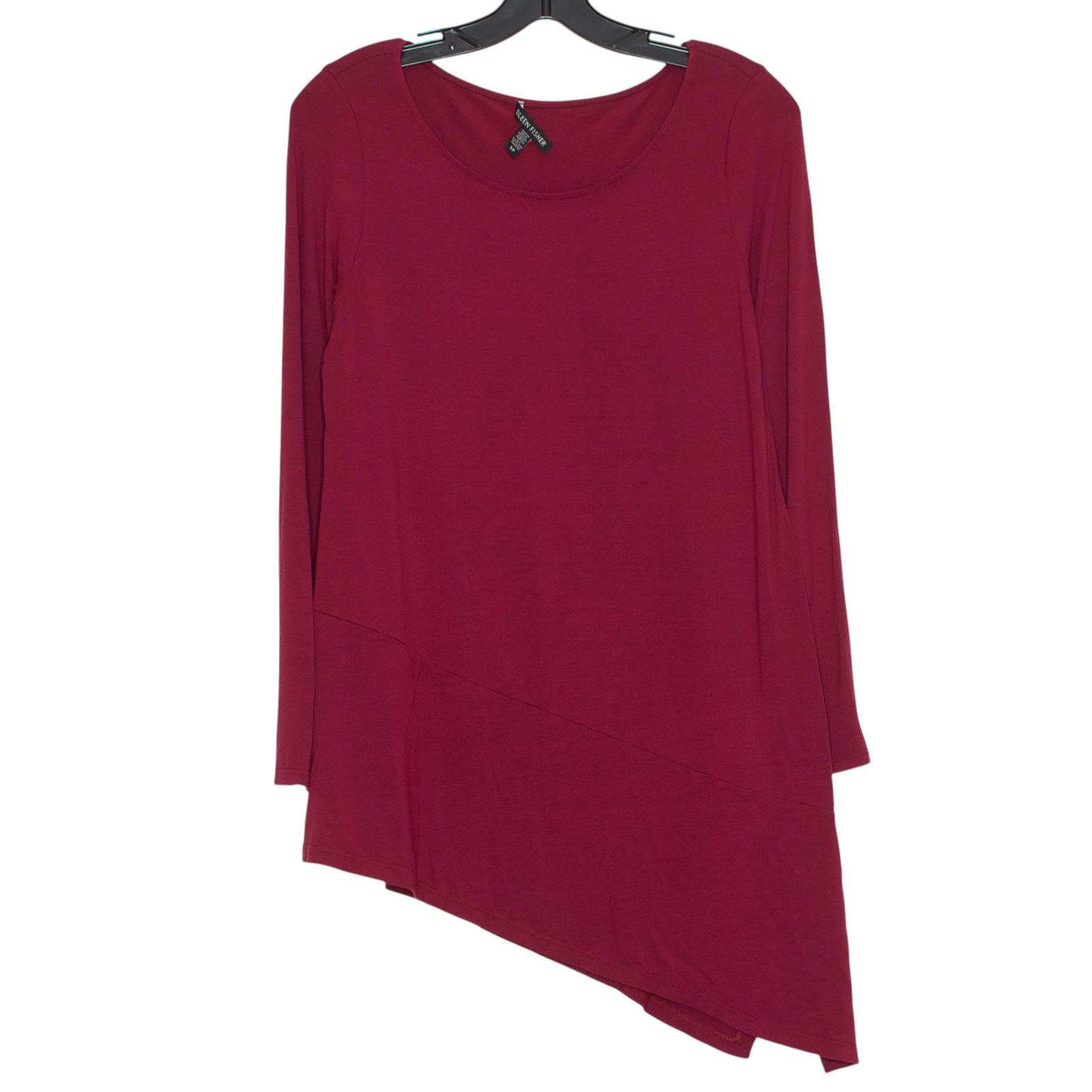Eileen Fisher Eileen Fisher Tunic Top Asymmetrical Boho Minimalist Small Size S / US 4 / IT 40 - 5 Thumbnail