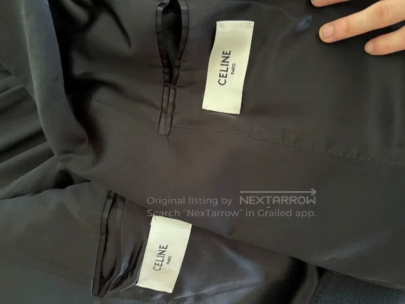 Celine CELINE Swallowtail Morning Suit Size US M / EU 48-50 / 2 - 5 Thumbnail