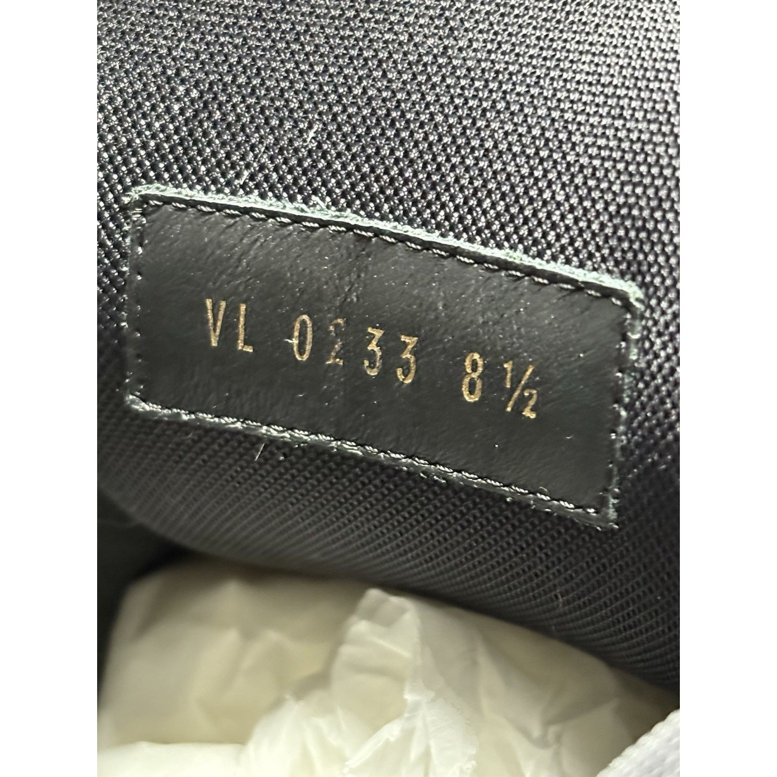 Louis Vuitton 9.5-10 Louis Vuitton Suede Maxi ' Black Brown ' | GOOD COND! Size US 9.5 / EU 42-43 - 14 Thumbnail