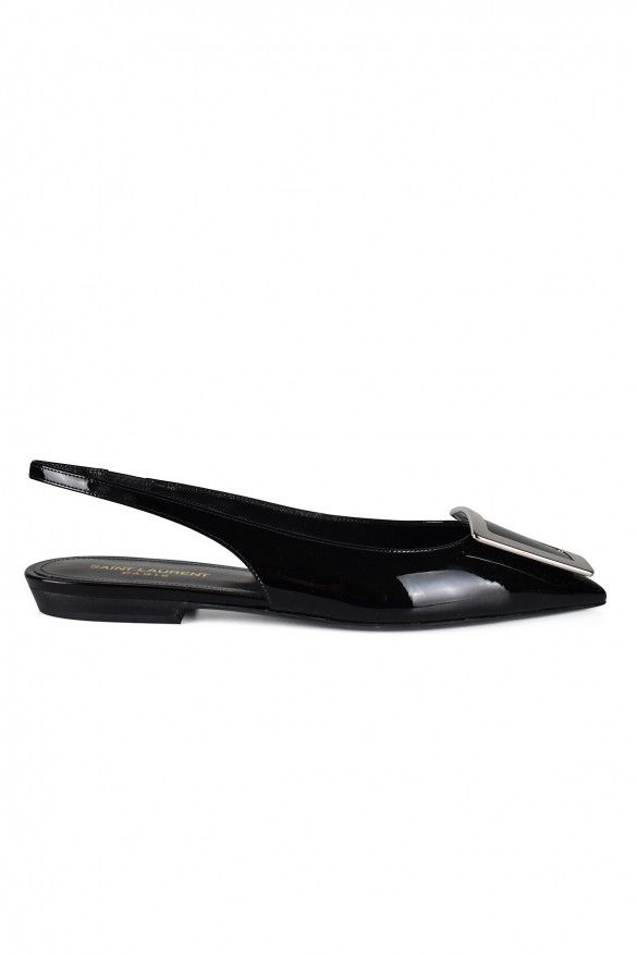 Saint Laurent Paris Ballet flats Maxine Size US 7.5 / IT 37.5 - 1 Thumbnail