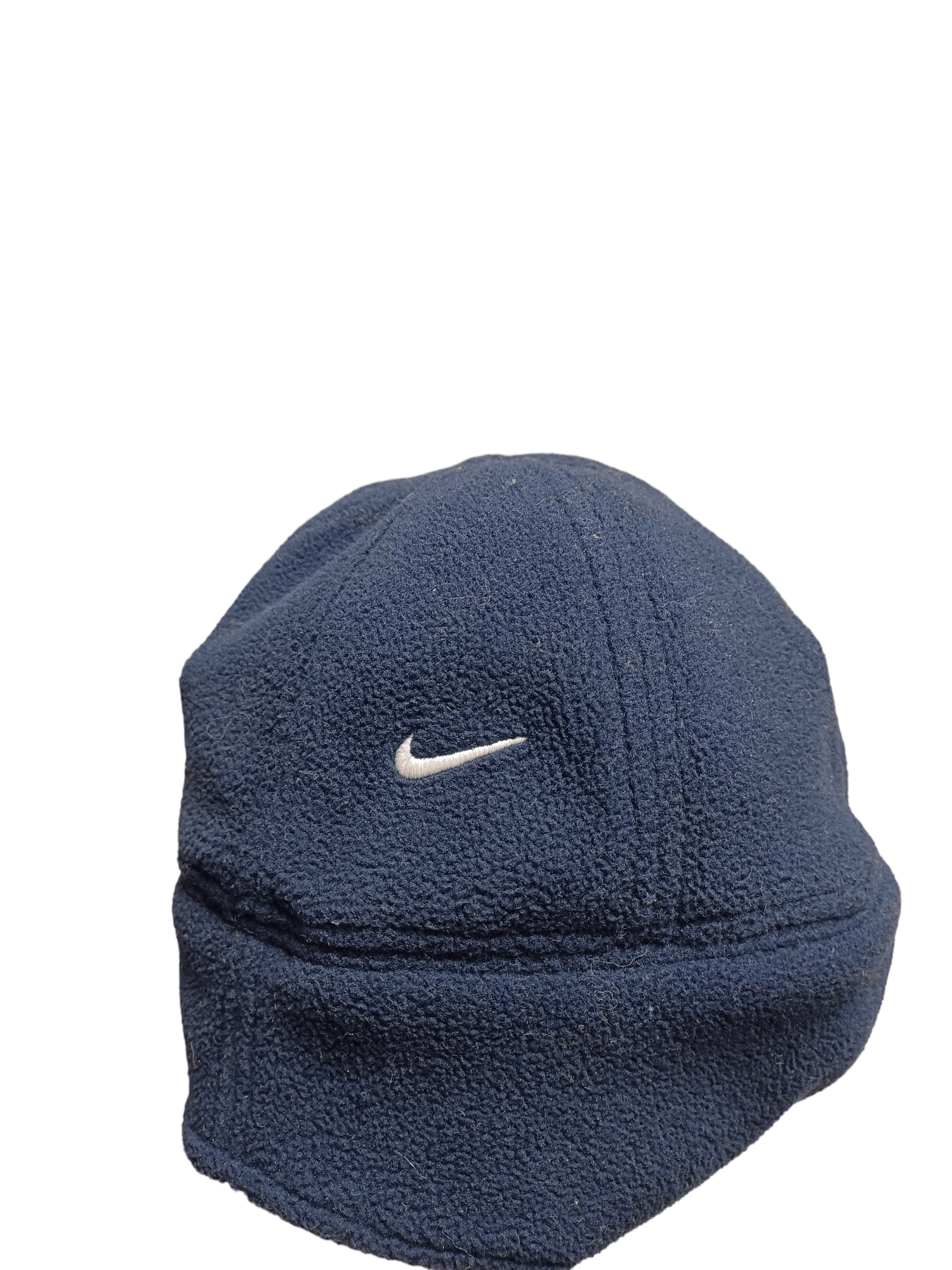 Nike NIKE Y2K vintage fleece Ushanka fur hat fuzzy vintage hype Size ONE SIZE - 3 Thumbnail
