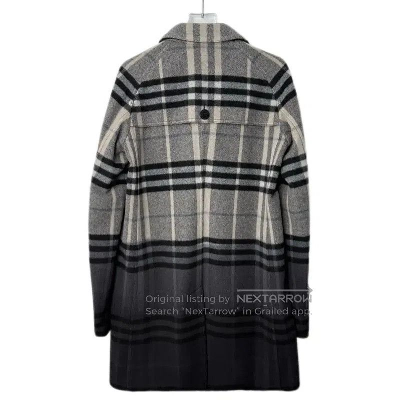 Burberry Burberry Color-Block Cotton Blend Women's Coat. Size S / US 4 / IT 40 - 2 Thumbnail