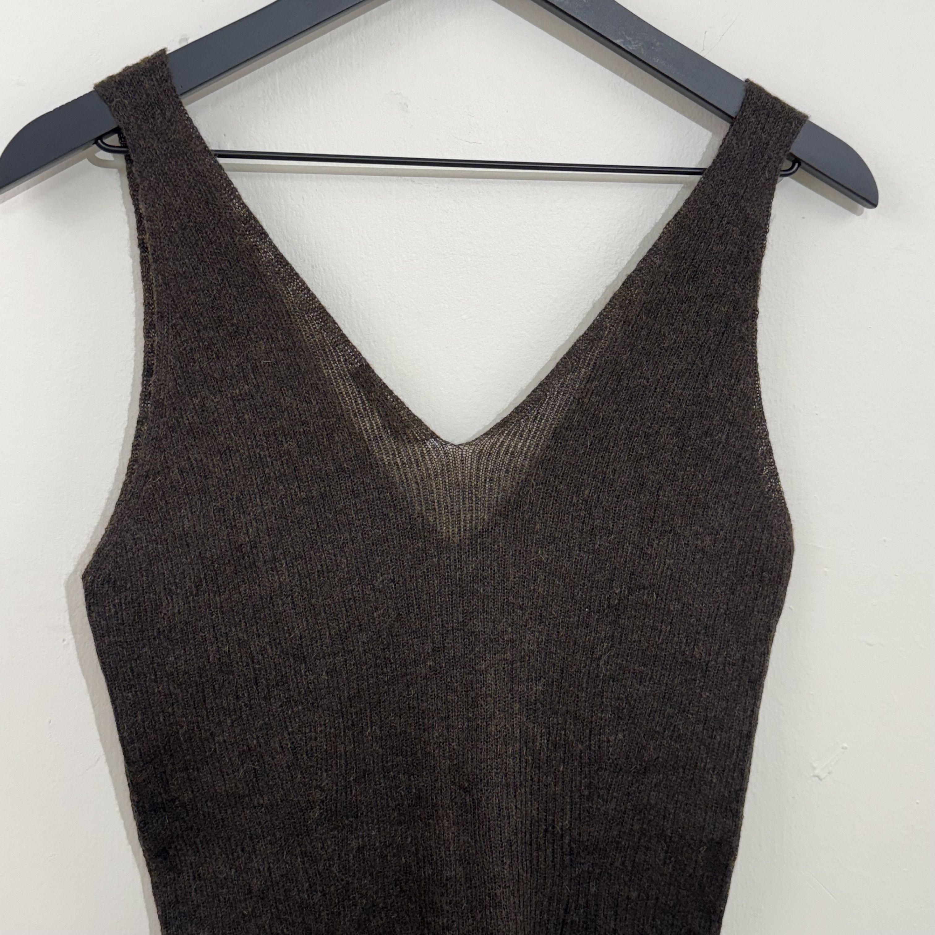 Prada Prada Sleeveless Knit Top Size M / US 6-8 / IT 42-44 - 4 Thumbnail