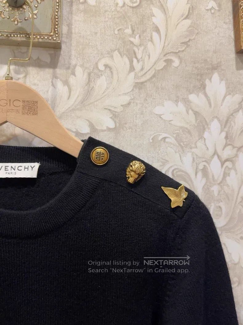 Givenchy Givenchy Patchwork Sweatshirt Size US XS / EU 42 / 0 - 2 Thumbnail