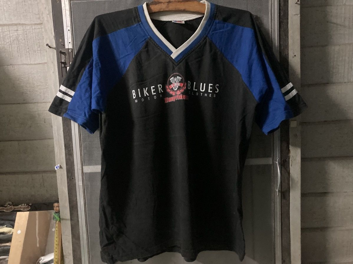 Designer Vintage Eazy Raider V Twin Tshirt Size US L / EU 52-54 / 3 - 1 Thumbnail