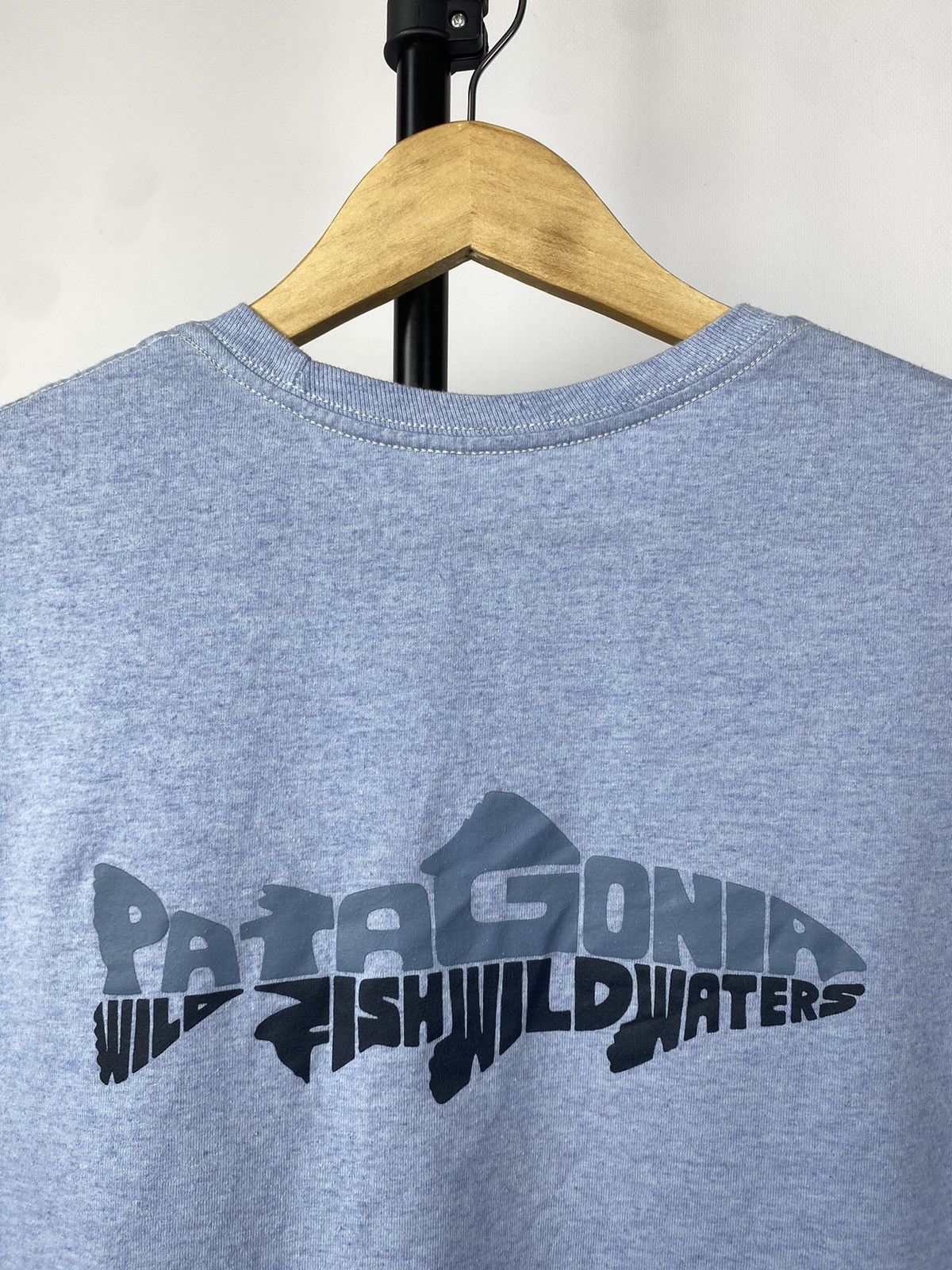 Patagonia × Vintage Patagonia Big logo Outdoor vintage mountains t shirt Size US M / EU 48-50 / 2 - 10 Thumbnail