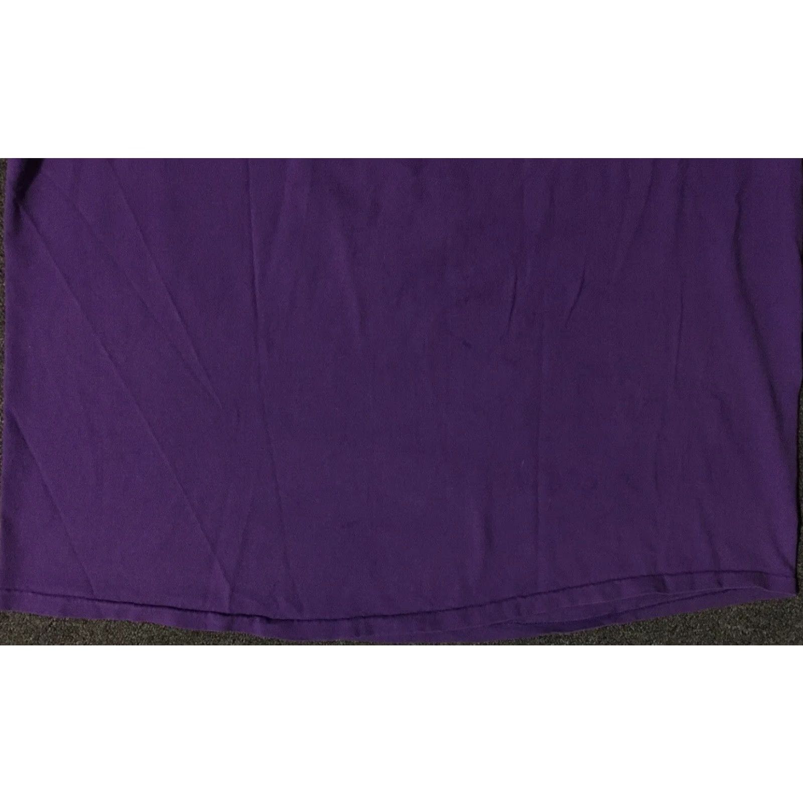Vintage VINTAGE Alaska Polar Cafe Faded Shirt 2XL USA Bar Grunge Biker Surf Skate 90s 80s Mens Purple USA Shirt Size US XXL / EU 58 / 5 - 7 Thumbnail