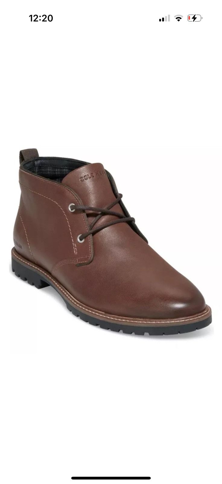 Cole Haan Cole Haan Midland Lug Chukka Size 7.5 Men’s Dark Sequioa Size US 7.5 / EU 40-41 - 1 Thumbnail