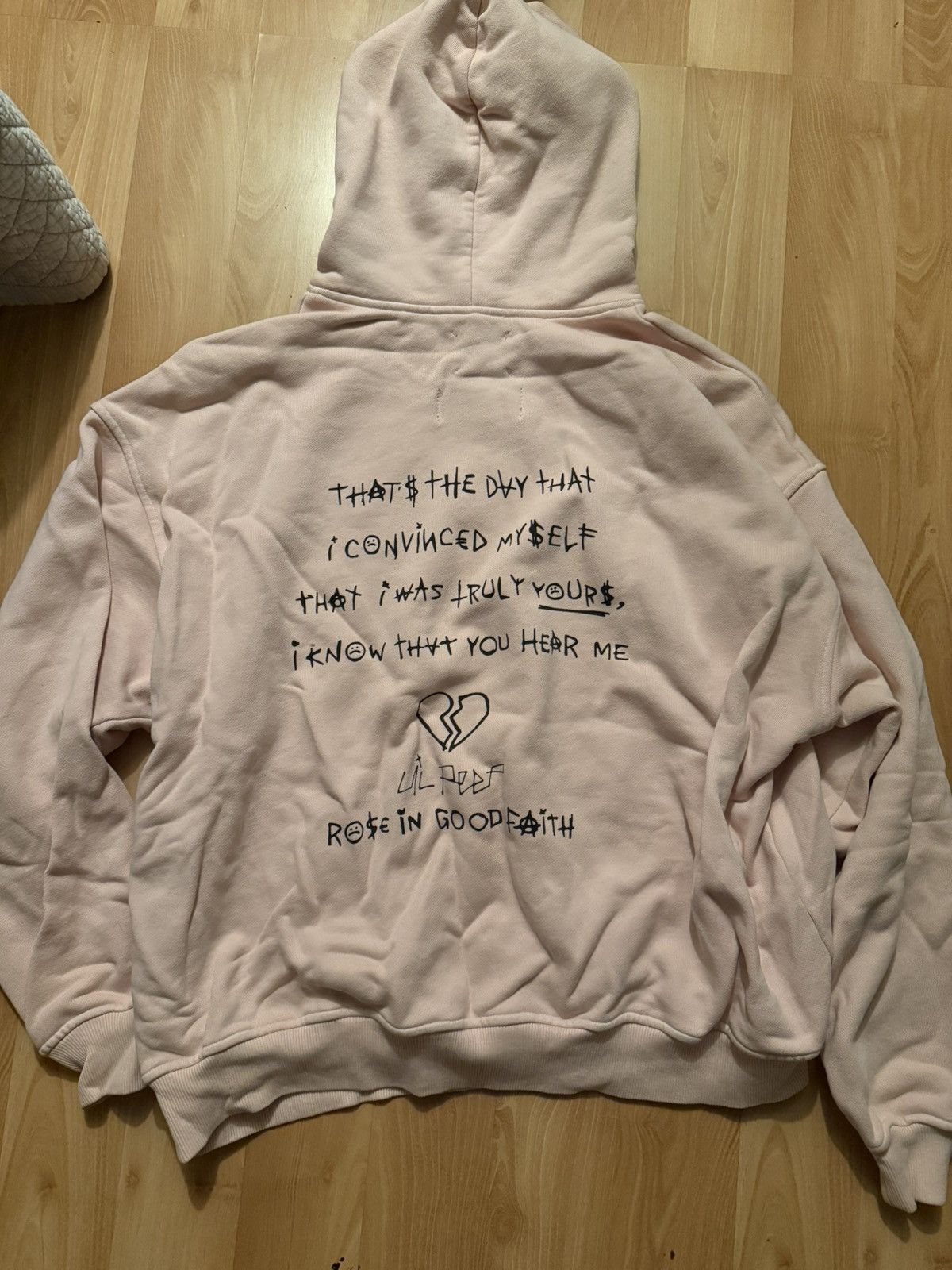 Lil Peep Lil peep hoodie Size US L / EU 52-54 / 3 - 5 Thumbnail