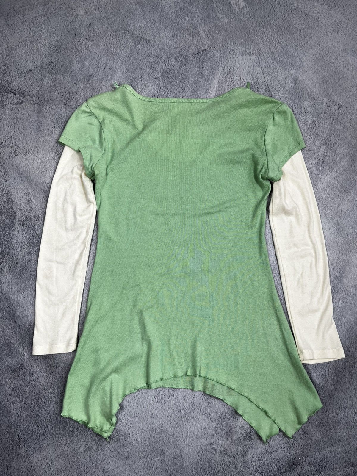 Japanese Brand Vintage Y2K 2000s style tunic longsleeve tee hippie style M Size M / US 6-8 / IT 42-44 - 9 Thumbnail