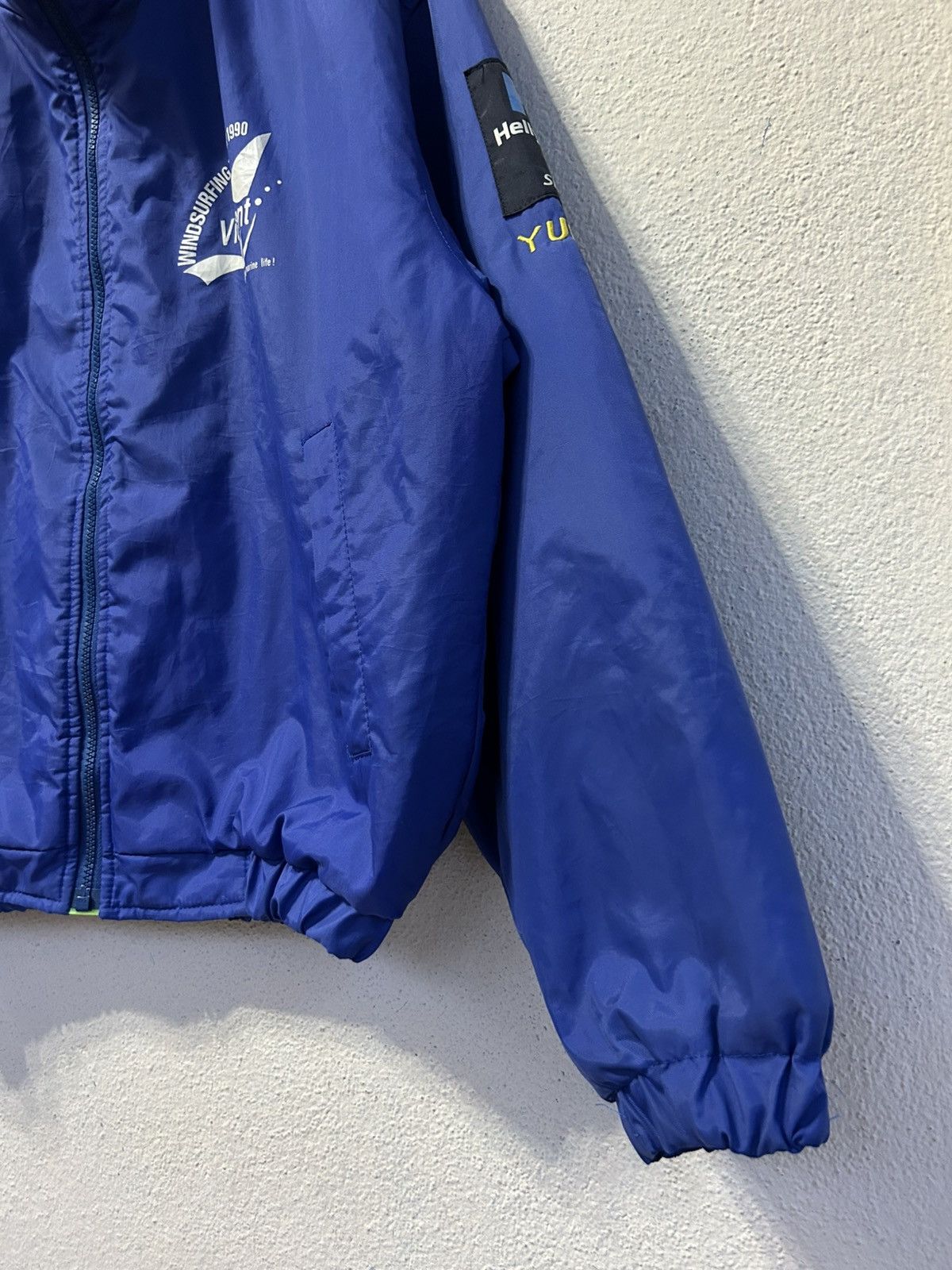 Helly Hansen × Vintage Violent Windsurfing Team 1990 Nylon Jacket Size US L / EU 52-54 / 3 - 7 Thumbnail