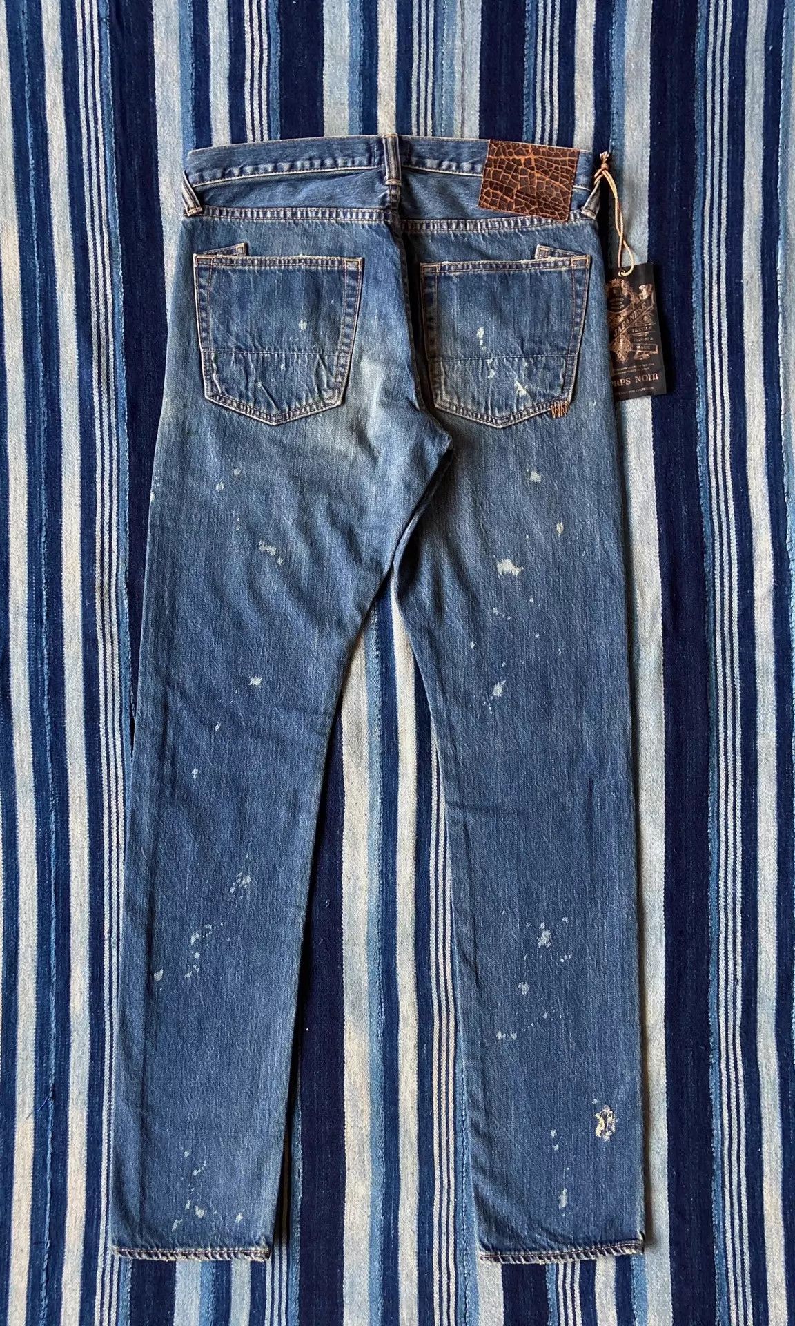 Other Prps Noir Vintage Washed Denim Jeans W31 Japan Size US 31 - 2 Thumbnail