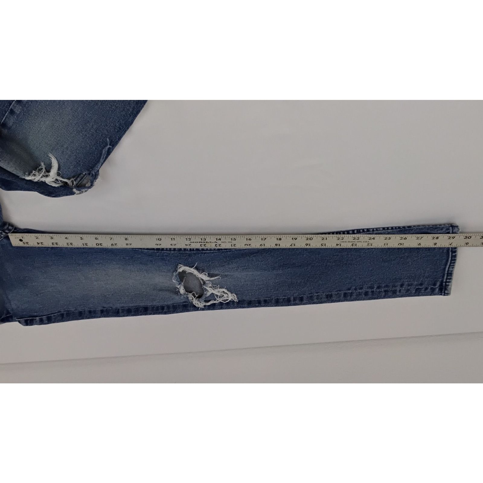 MOTHER Mother Jeans High Waisted Rider Skimp Women's 25" Waist Size 25" / US 0 / IT 36 - 13 Thumbnail