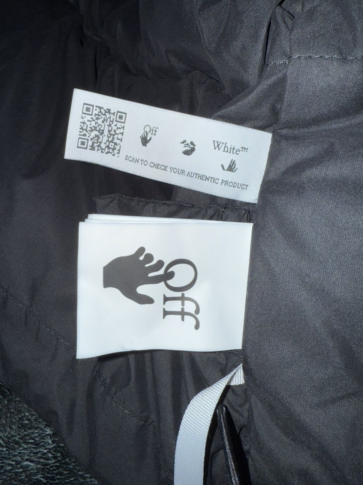 Off-White Winter Coat Size US L / EU 52-54 / 3 - 8 Thumbnail