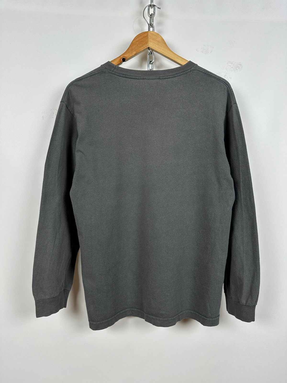 Hook-Ups Vintage World Industries Skateboard Long Sleeve Shirt Size US M / EU 48-50 / 2 - 12 Thumbnail