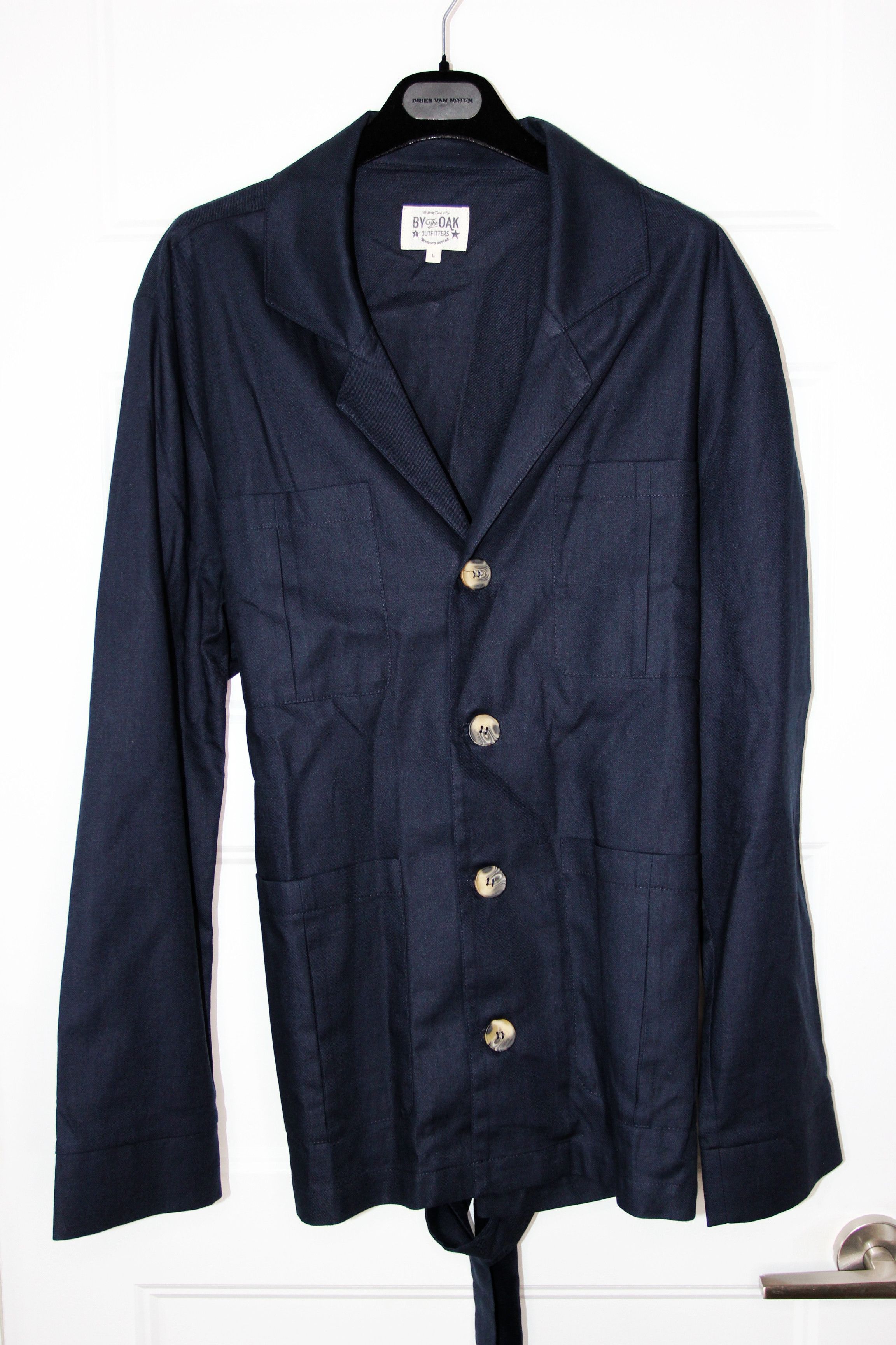 Other BNWT SS23 BY THE OAK LINEN OVER SHIRT L Size US L / EU 52-54 / 3 - 2 Thumbnail