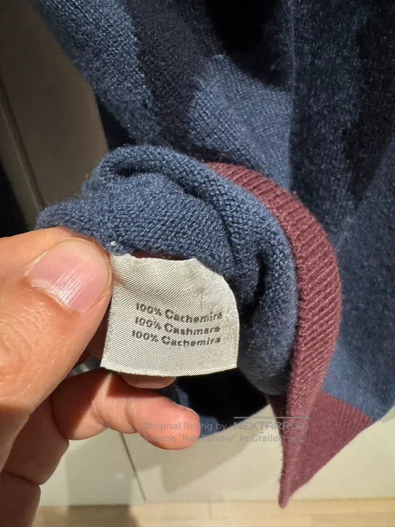 Hermes Hermes Pure Cashmere Sweater with Hood Size M / US 6-8 / IT 42-44 - 3 Thumbnail